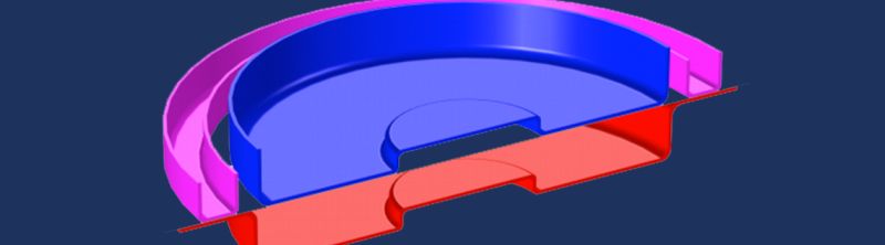 How To Reuse A Deformed Shape As A Geometry Input Comsol Blog - Download Modern Space Art | 8K