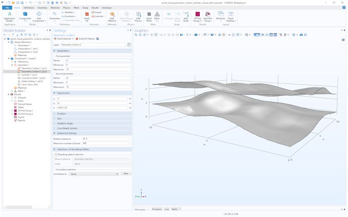 Converting Point Cloud Data To Surfaces And Solids - Best Landscape Images in 4K