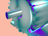 A Quiet Revolution Analyzing Electric Motor Noise Via Simulation