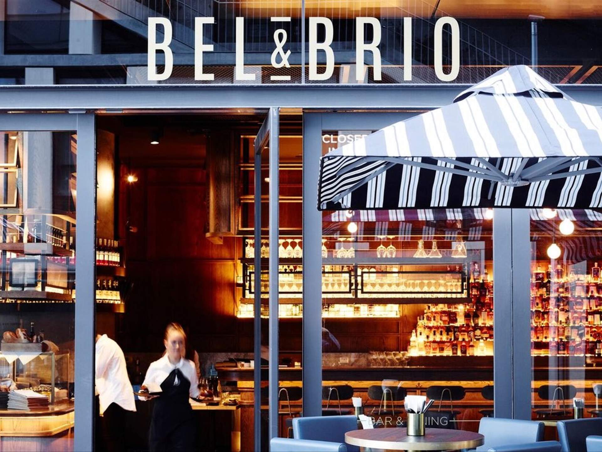 wallpapers Bel And Brio Barangaroo concrete playground