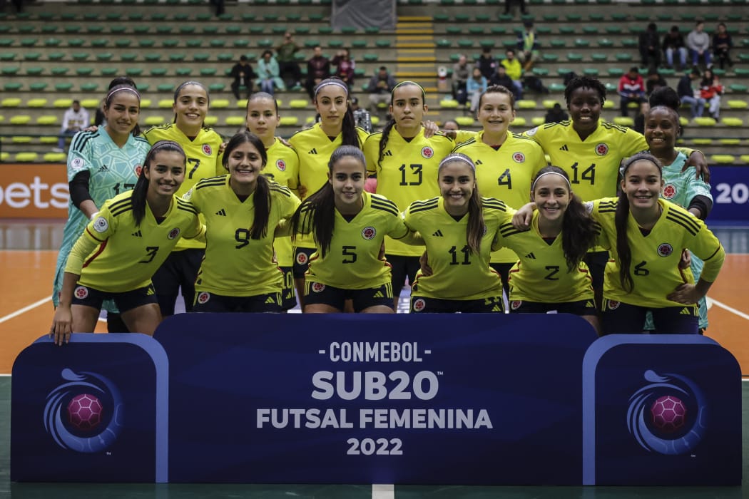 Tres selecciones festejan sus primeros triunfos en la conmebol sub20 futsal femenina