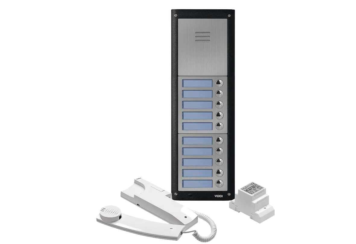 Videx Intercom Housing Surface Mounted For 4000 Intercoms - Geometric Wallpapers - Classic Desktop Collection