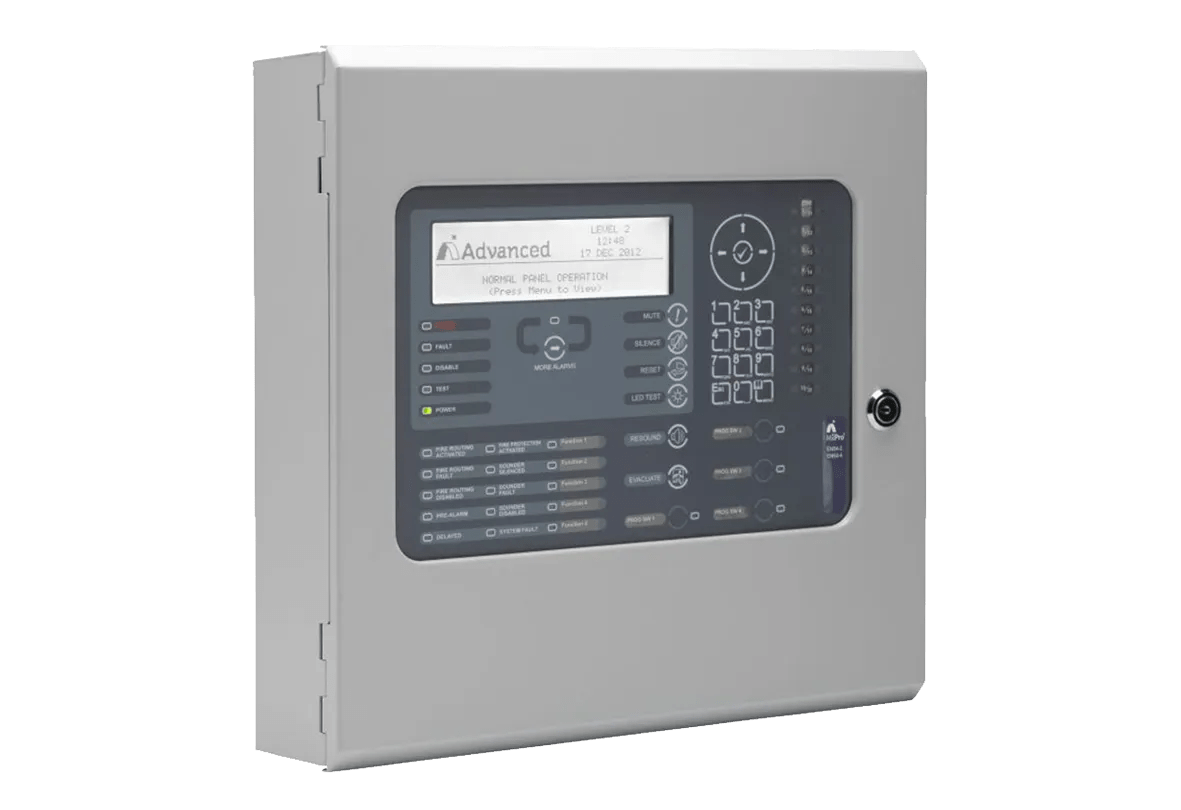 Advanced Electronics Single 1 Loop Fire Panel - Premium Abstract Picture Gallery - HD