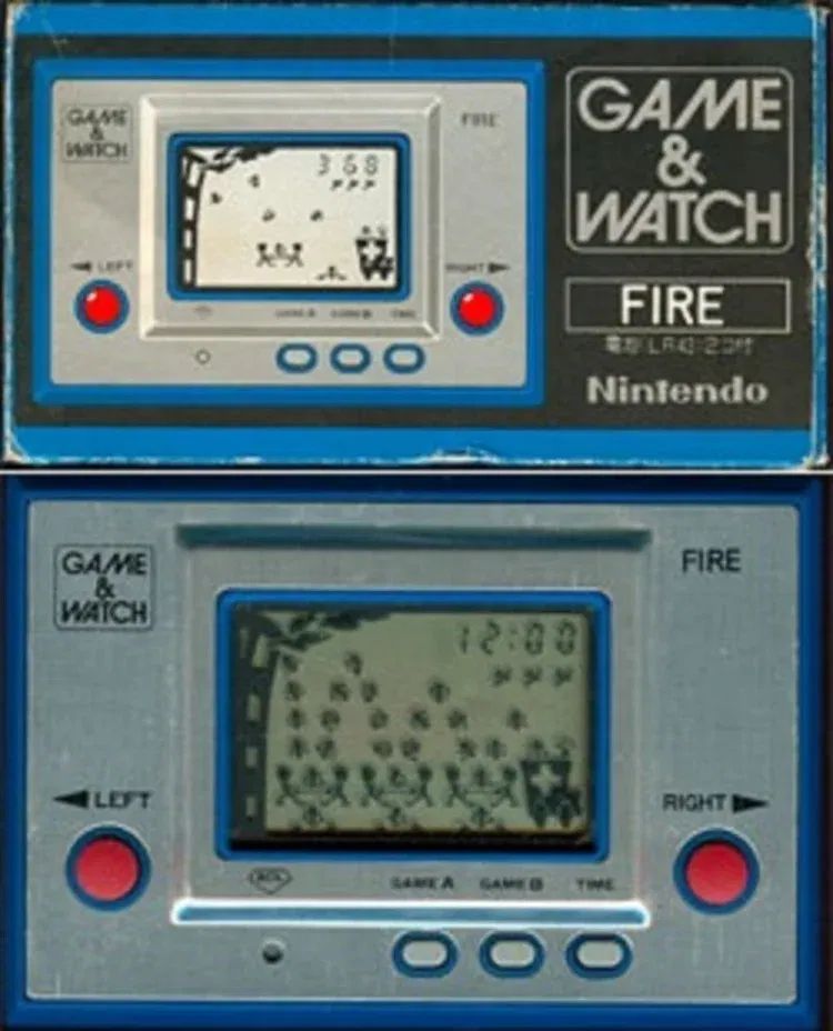 Fire Attack Nintendo Game Watch - Desktop Mountain Pictures for Desktop