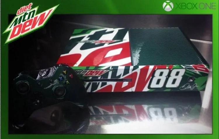 Microsoft Xbox Pepsi Mountain Dew Console Consolevariations Microsoft Xbox Pepsi Mountain Dew Console Consolevariations