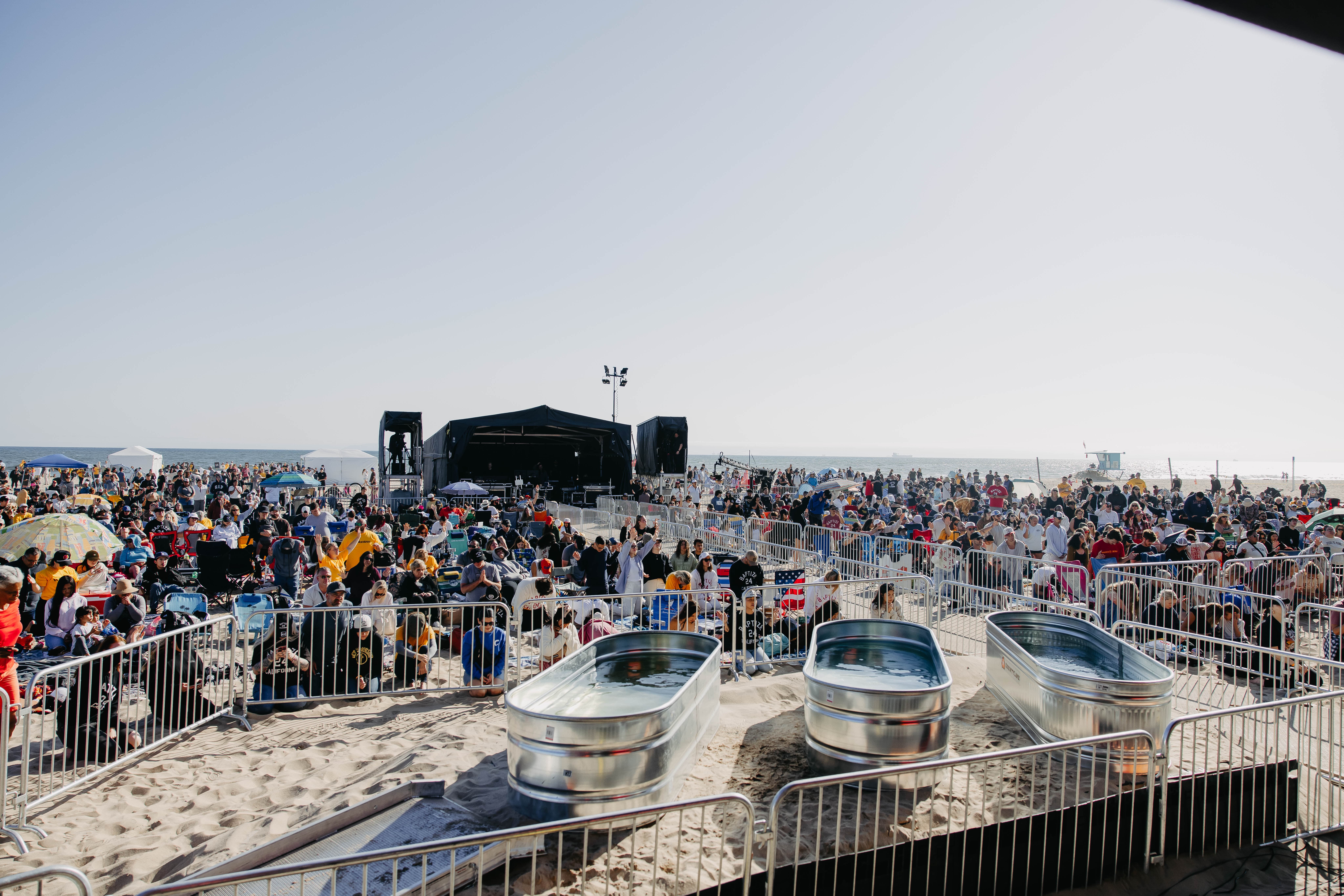 God Is Still On The Move: Baptize California Sees 12,000+ Commit To  Christ Statewide, Many Near Pacific Ocean | Positive Encouraging K-LOVE