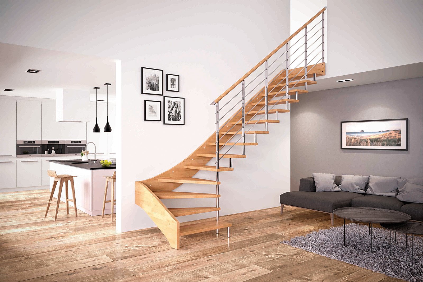 Il sottotetto, in quanto locale uso deposito, non è abitabile. Scegliere La Scala Per Collegare Il Sottotetto Cose Di Casa