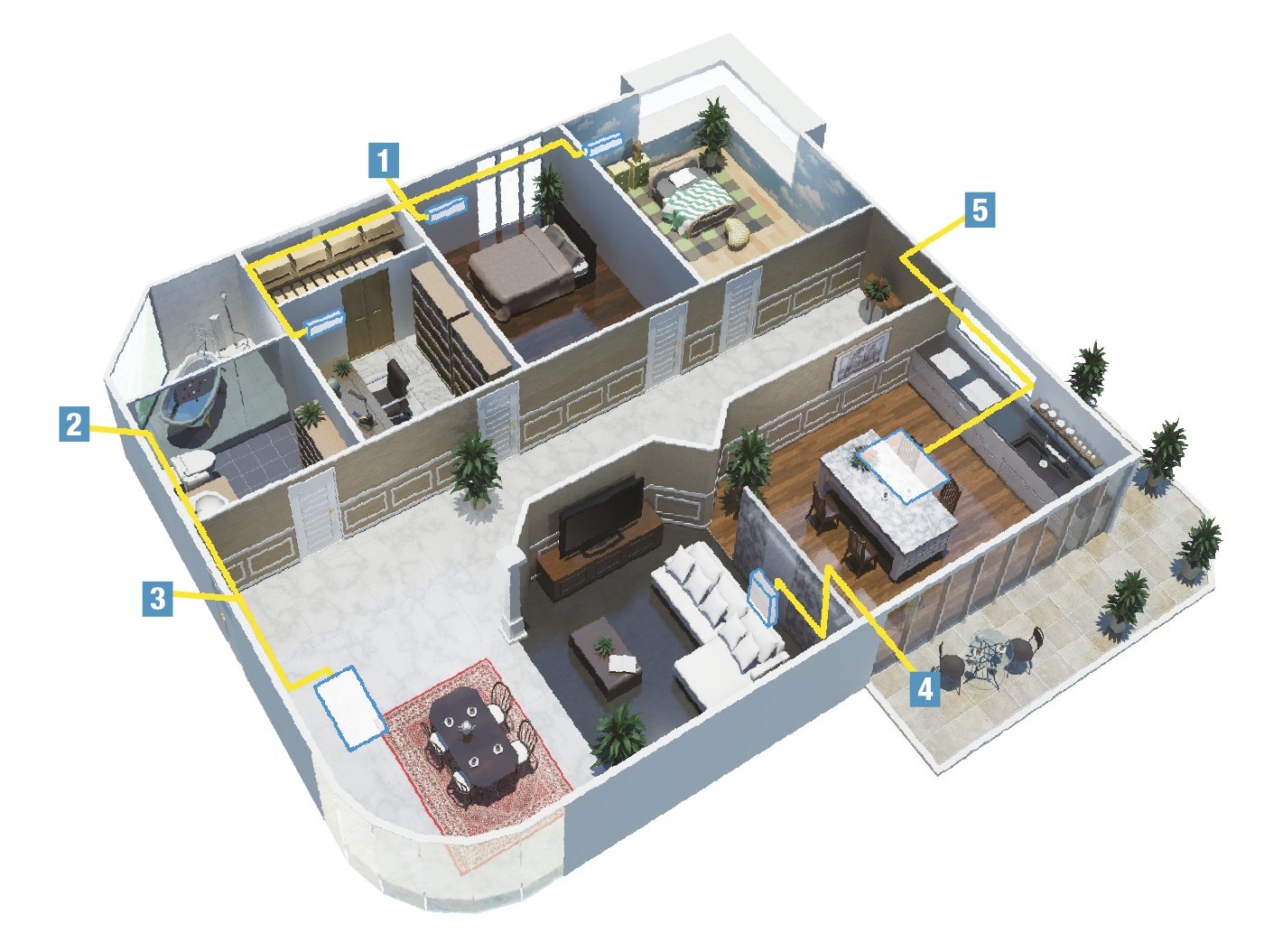 L Installazione Dei Climatizzatori Cose Di Casa