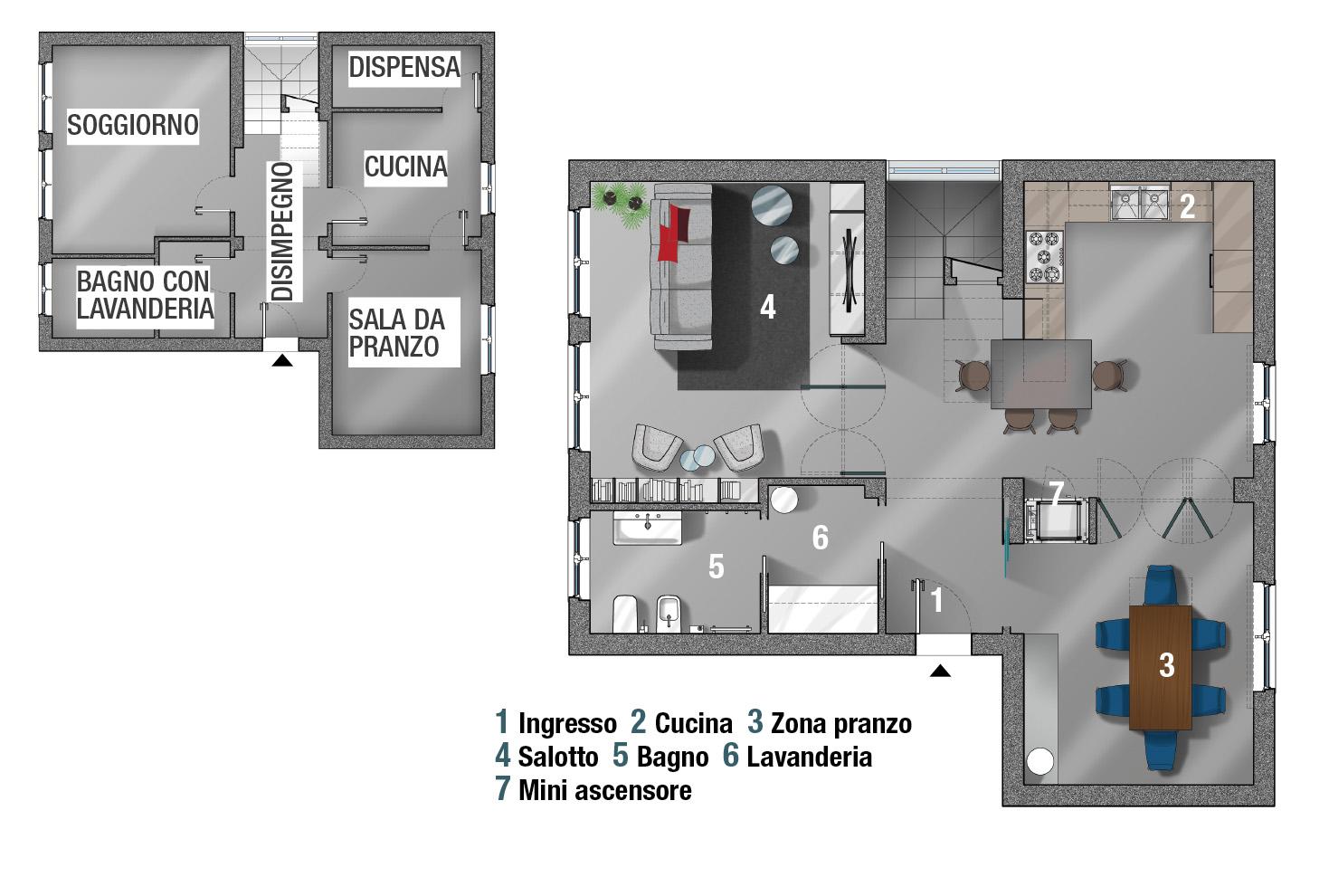 Arredare Soggiorno A Elle