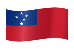 320 × 160 pixels | 640 × 320 pixels | 1,024 × 512 pixels | 1,280 × 640 pixels | 2,560 × 1,280 pixels | 1,000 × 500 pixels. Samoa Flag Vector Country Flags