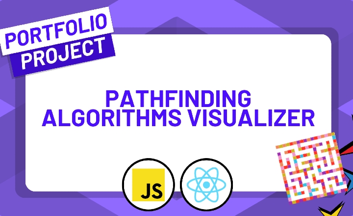 Pathfinding Algorithms React Javascript Visualization Mohak Chauhan - Stunning Nature Pattern - HD