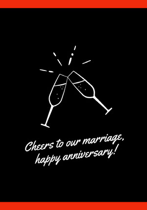free anniversary card templates create your anniversary card online