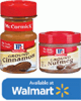 $0.50 off 2 McCormick Herbs or Spices