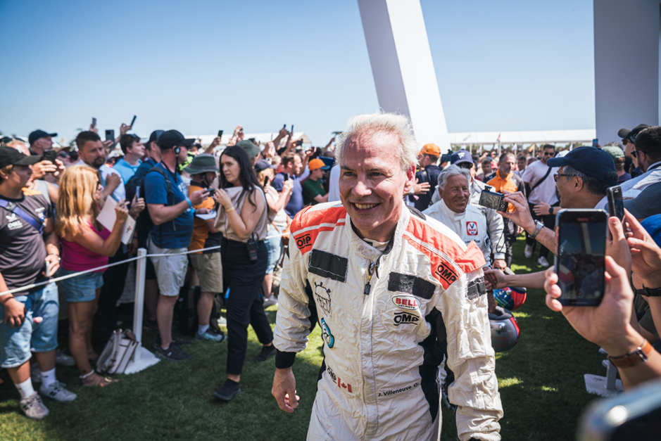 Ex campeón de la F1 Jacques Villeneuve para competir en Goodwood Revival Festival