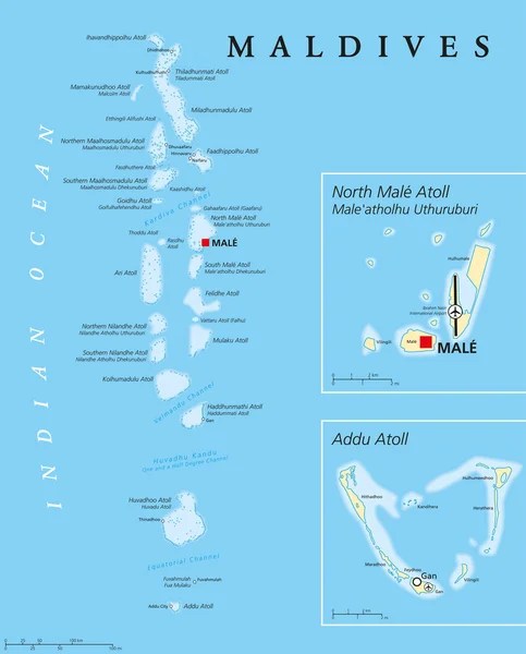 Atoll Free Stock Vectors Stock Vector Maldives Political Map