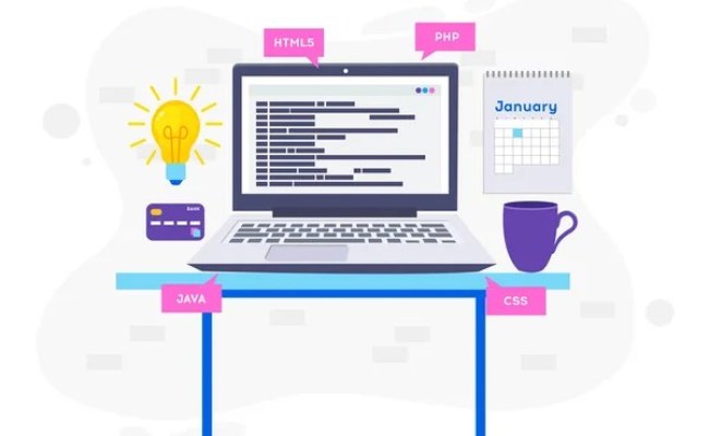Software Programmer Design Free Stock Vectors