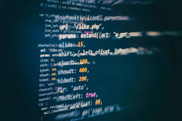 Web Developer Php Code Close Up Collection Items Traversing Code Stock - Abstract Illustration Collection - Full HD Quality