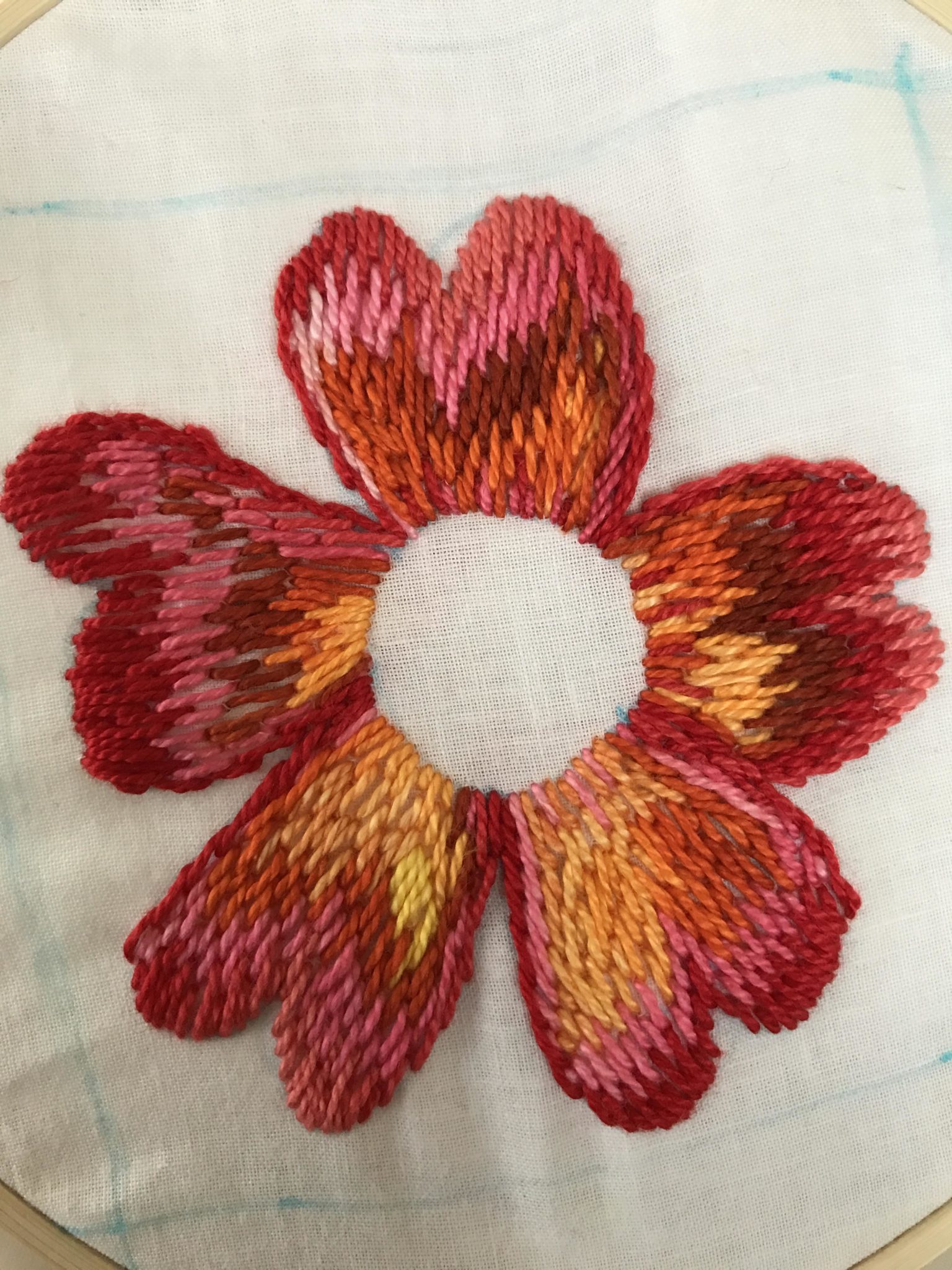Embroidery: Long And Short Stitch | Create Whimsy Embroidery: Long And Short Stitch | Create Whimsy