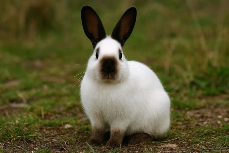 Himalayan Rabbit World Deer - Premium Nature Texture - Desktop