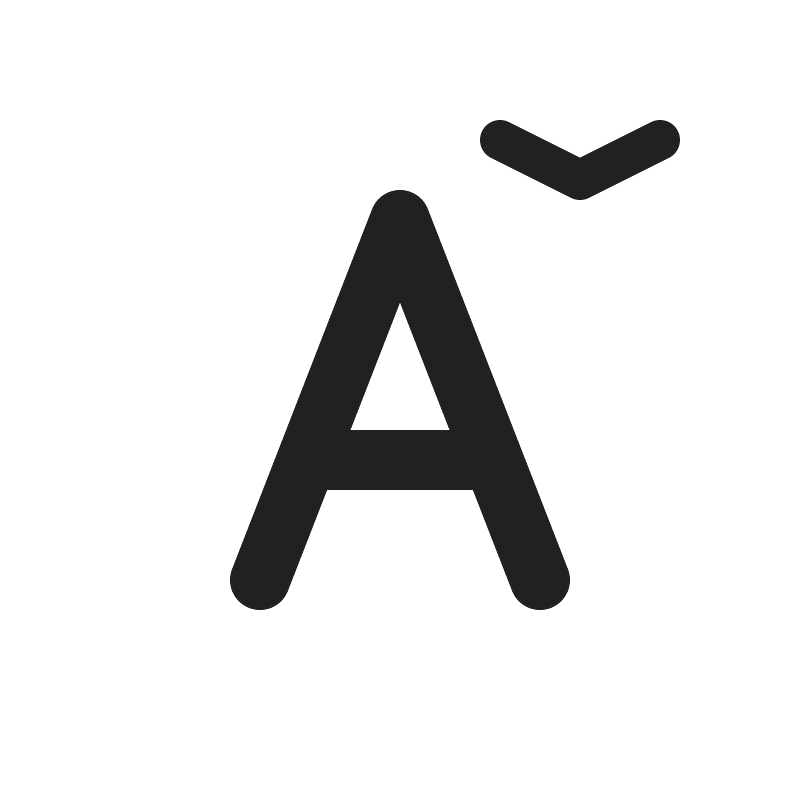 Ic Fluent Font Decrease Regular Icon Free Download - Premium Abstract Pattern - 8K