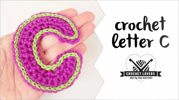 15 free crochet letters patterns how to crochet alphabet