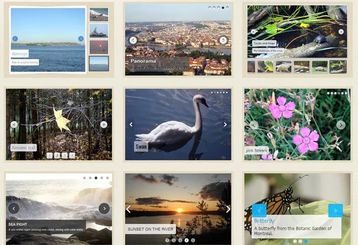 Ccslider Jquery 3d Slideshow Plugin Best Slider Plugins Wordpress - Creative Abstract Picture - Full HD