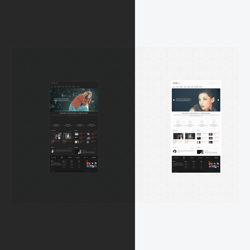 Miami Bus Mockup Css Author - Geometric Pattern Collection - Retina Quality