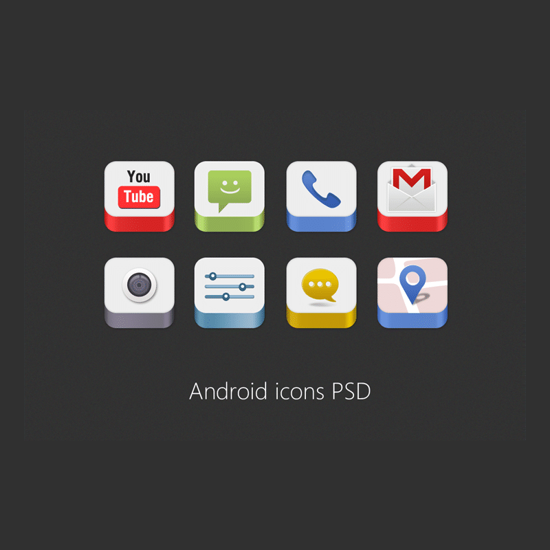 13 Android Ui Elements Psd Images Android Ui Download Icon Android - Premium Space Texture Gallery - Retina