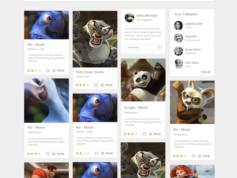 Professional Website Template Design Psd Css Author - 8K Geometric Wallpapers for Desktop