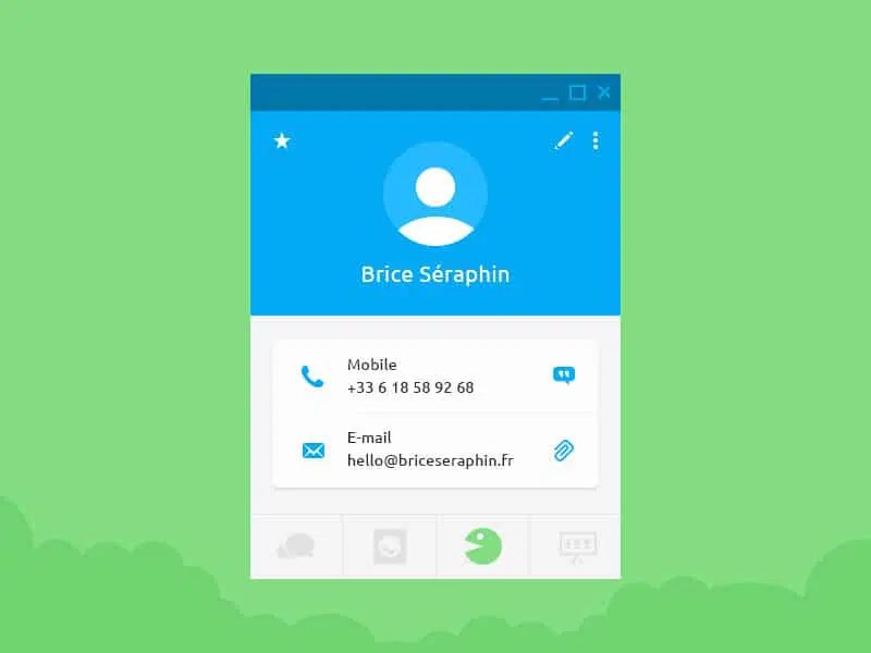 100 Web Widget Designs Psd Css Author - 4K Nature Photos for Desktop