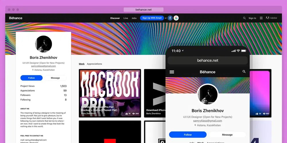 If you like what see here please leave feedback! Free Web And Mobile Browser Mockup Designs Psd