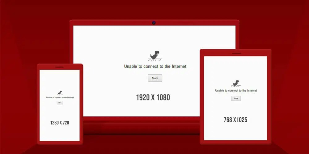 Free Web Browser Website Mockup Psd Css Author - Mobile Dark Textures for Desktop