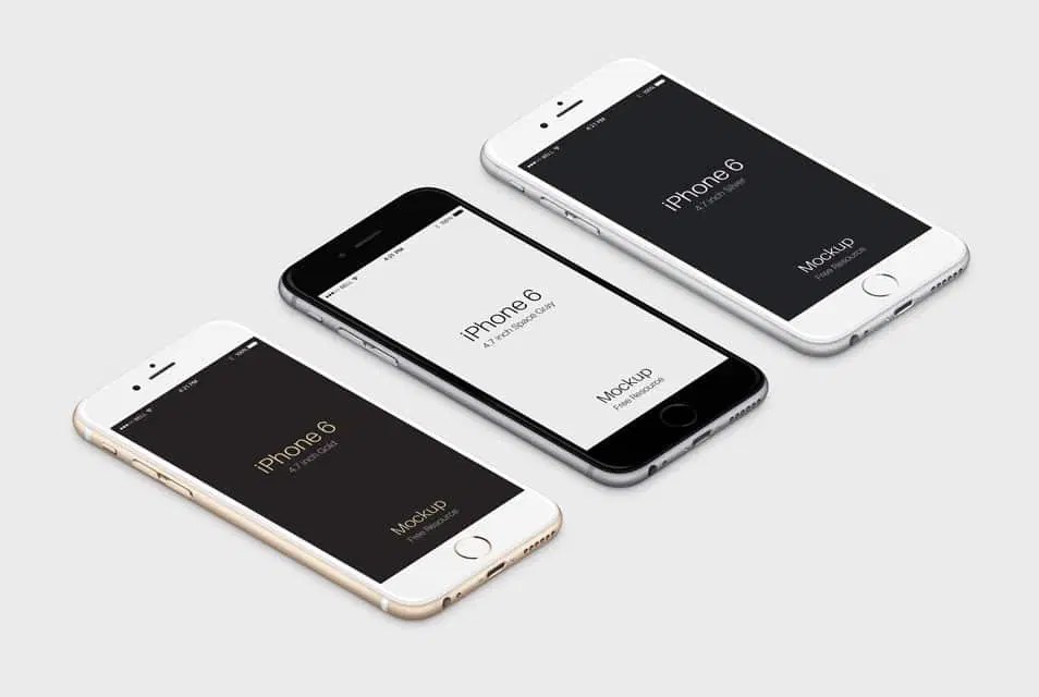 We're seeing fewer websites that are . 250 Iphone 6 Mockup Design Templates Psd Ai Sketch