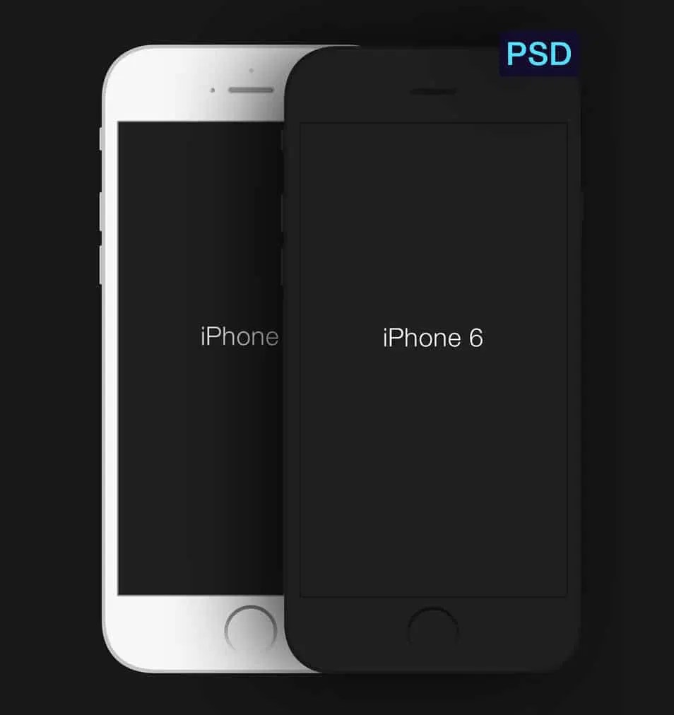 Here you have two awesome iphone mockups for showcasing your apps. 250 Iphone 6 Mockup Design Templates Psd Ai Sketch