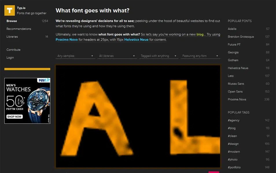 Typography Speaking Io - Best Nature Arts in Desktop