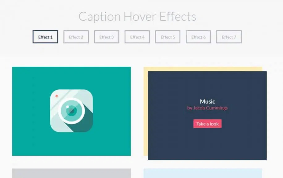 250 Jquery Css3 Hover Effects Plugins Tutorials - Premium Space Photo Gallery - Full HD