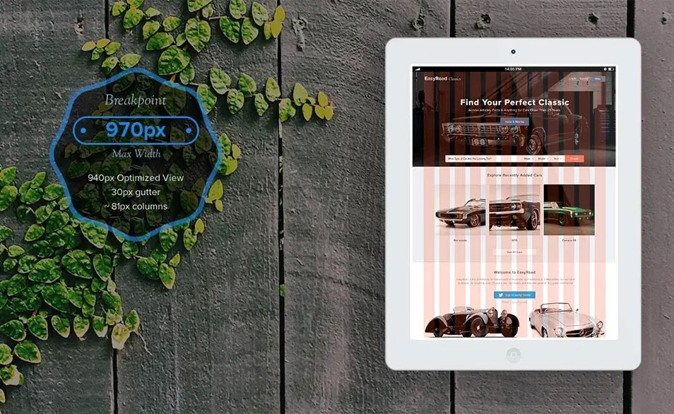 Bootstrap Portfolio Grid Templates The Grid System - Light Picture Collection - Full HD Quality