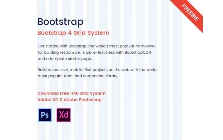 Bootstrap Portfolio Grid Templates The Grid System - Ultra HD Abstract Design - Retina
