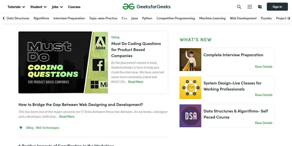 Best Places To Learn Web Development Css Author