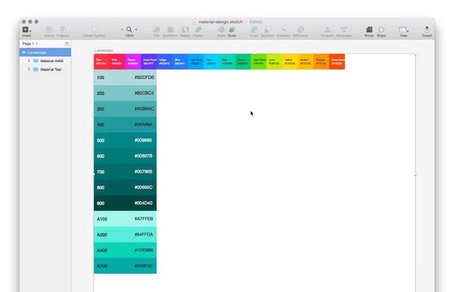 Import Colors Sketch Plugin Sketch Elements - Modern HD Ocean Illustrations | Free Download