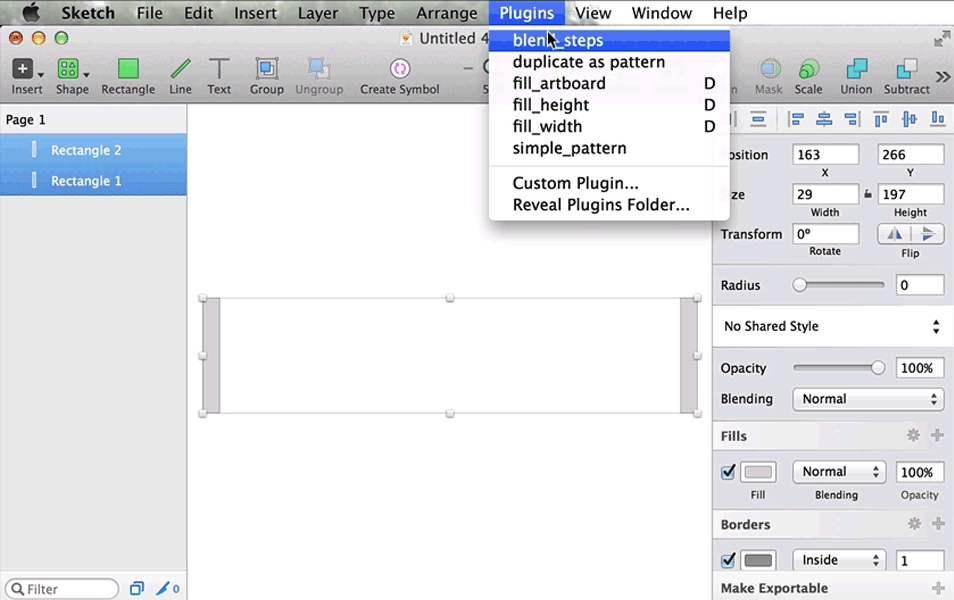 Sketch Developer Create A Plugin - Retina City Arts for Desktop