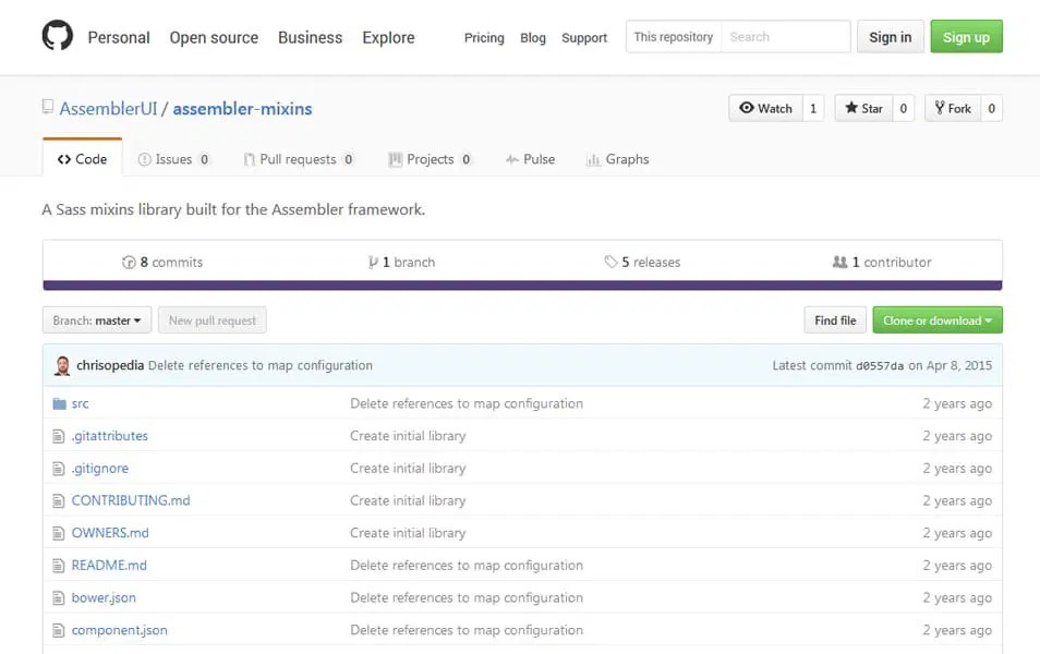 65 Sass Mixins Library Css Author