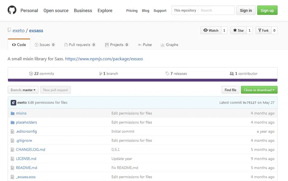 65 Sass Mixins Library Css Author