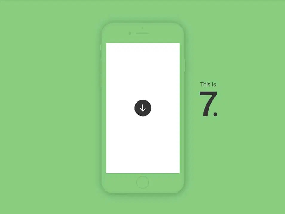 A list of latest iphone 7 & iphone 7+ mocks for ui designers. 50 Iphone 7 Mockup Designs Css Author