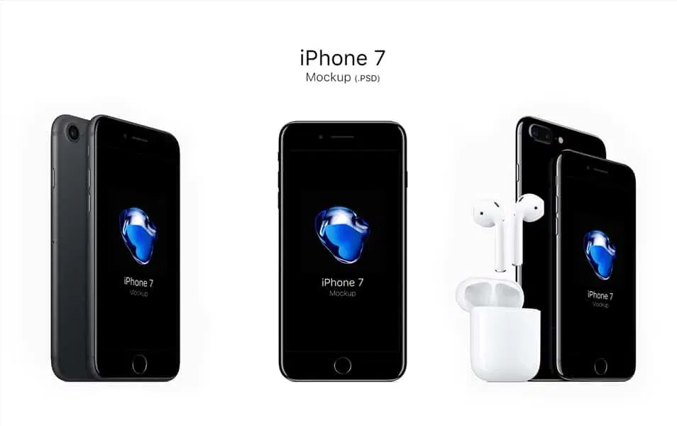 Iphone 7 mockups are great for showcasing a specific app design or responsive. 50 Iphone 7 Mockup Designs Css Author