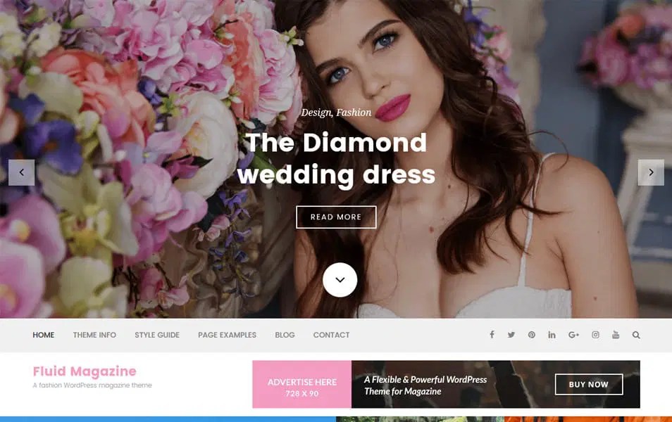 Ezytheme Fluid Responsive Free Wordpress Theme Corpocrat Magazine - Modern Landscape Art - HD