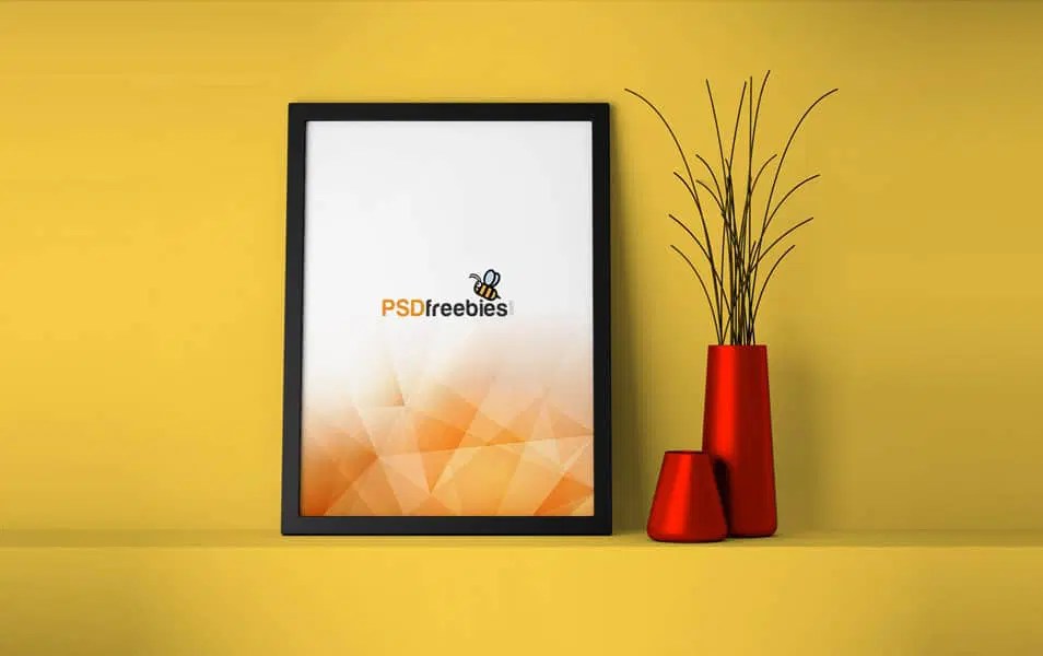 Flyer Poster Frame Mockup Css Author - Creative Mobile Nature Pictures | Free Download