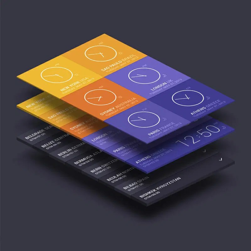 Isometric App Mockup Css Author - Best Vintage Textures in HD