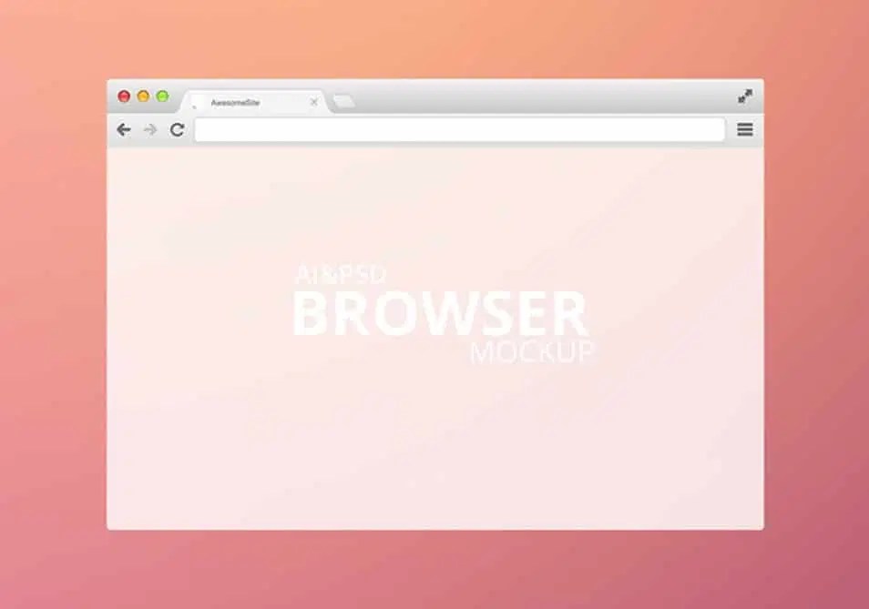 Premium Psd Browser Mockup Customisable - Stunning HD Sunset Pictures | Free Download