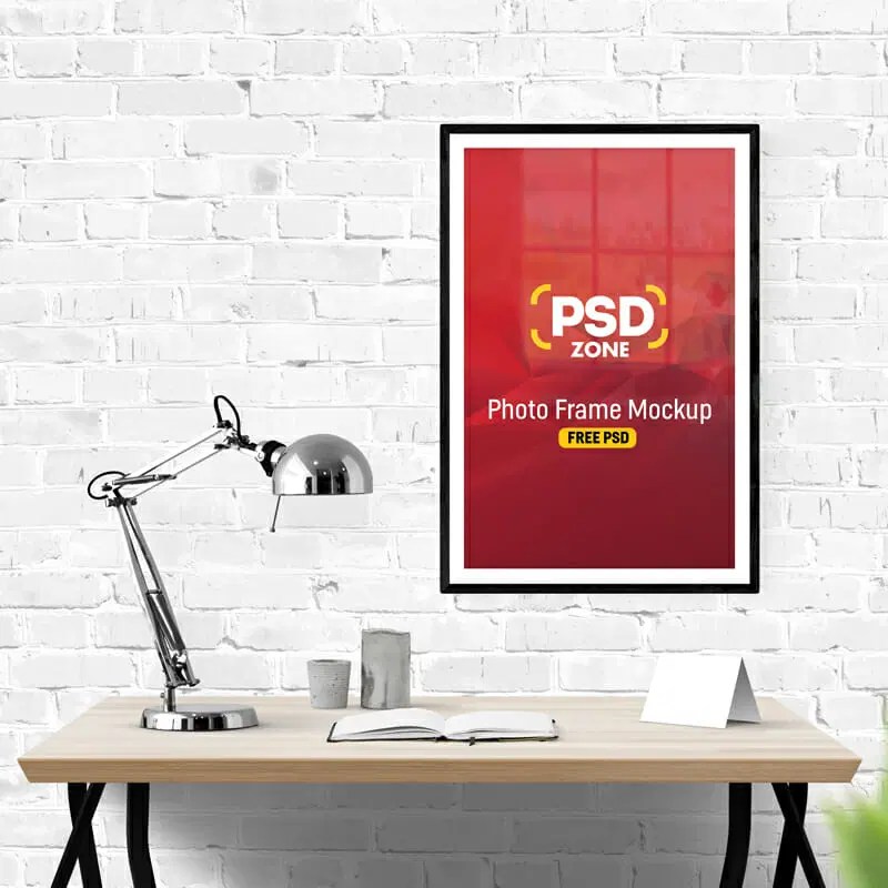 Free Frame Psd Mockup Css Author - Premium Light Design Gallery - High Resolution